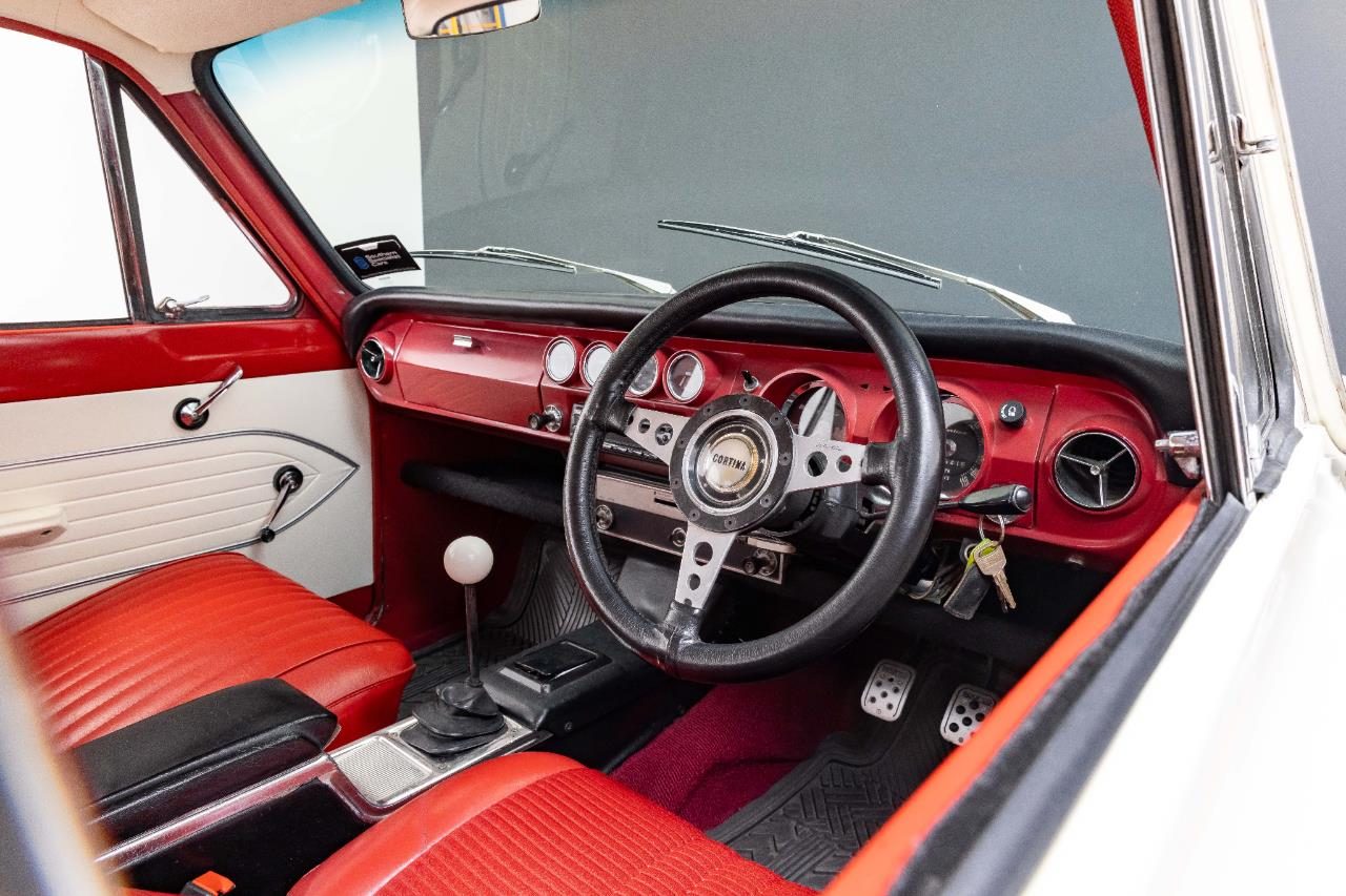 1965 Ford Cortina GT