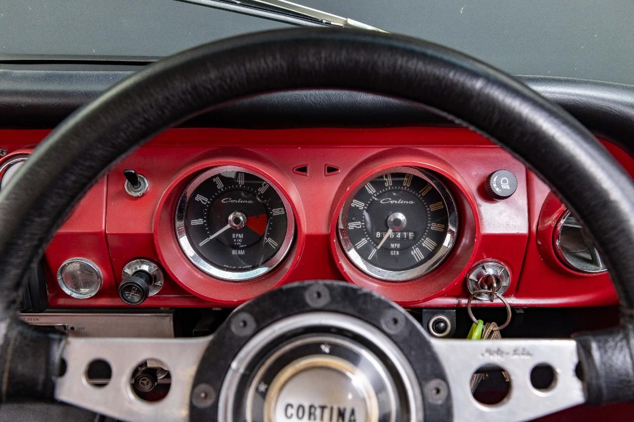1965 Ford Cortina GT