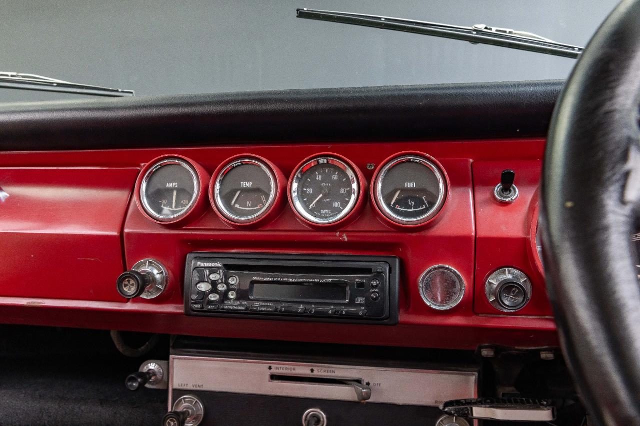 1965 Ford Cortina GT