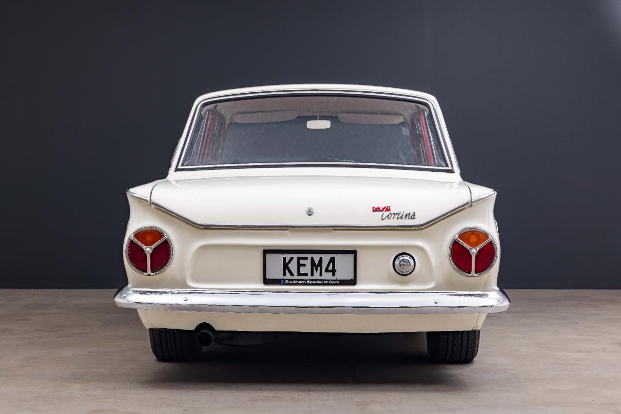 1965 Ford Cortina GT