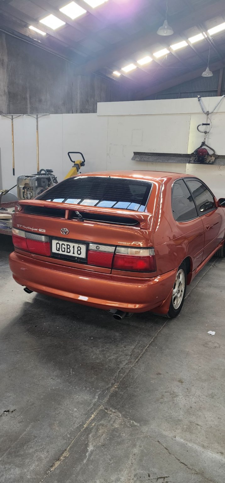 1992 Toyota Corolla FX-GT 20v
