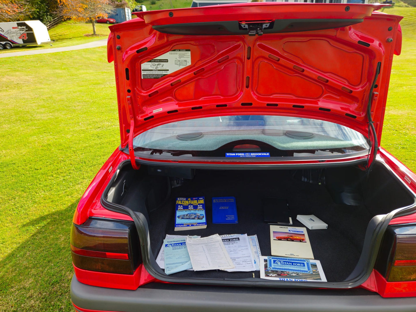 1994 Ford Falcon Xr8