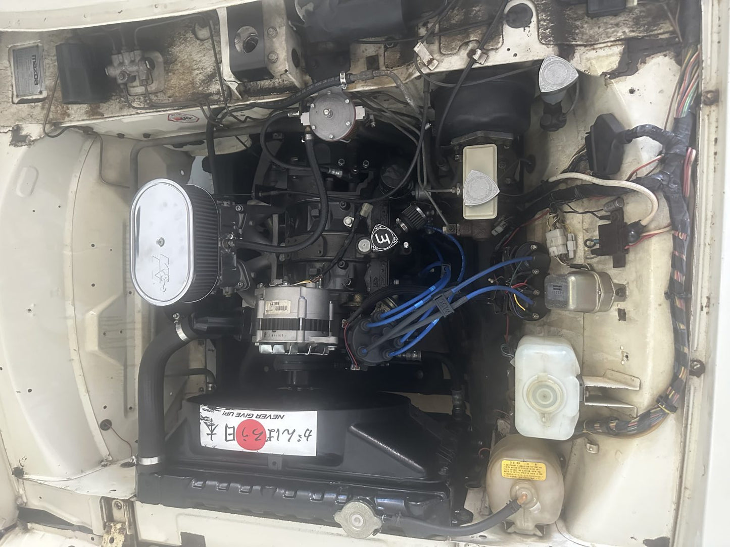 1977 Mazda B1600 Repu