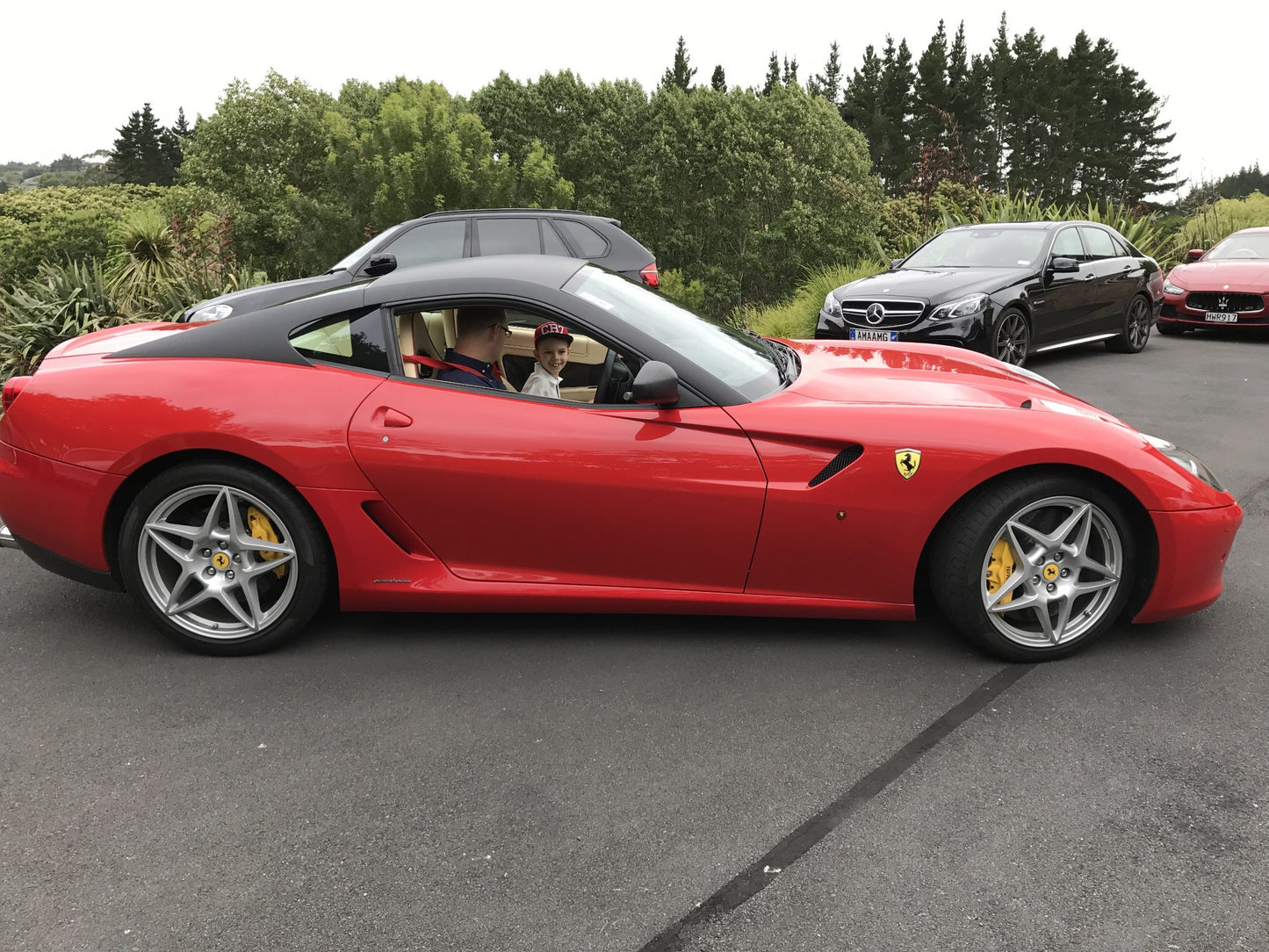 2008 Ferrari 599 GTB V12 F1 - NZ NEW