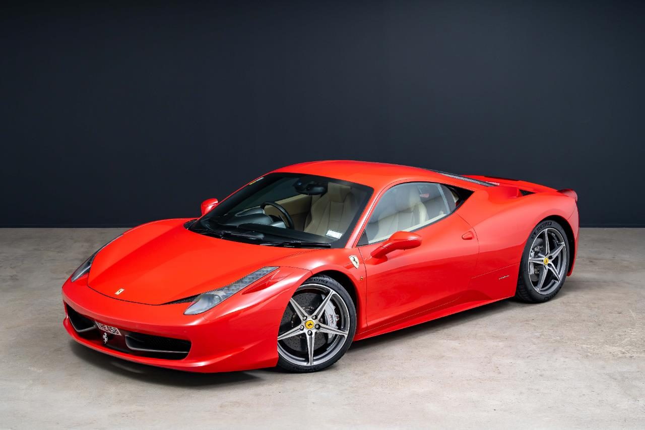 2012 Ferrari 458 Italia