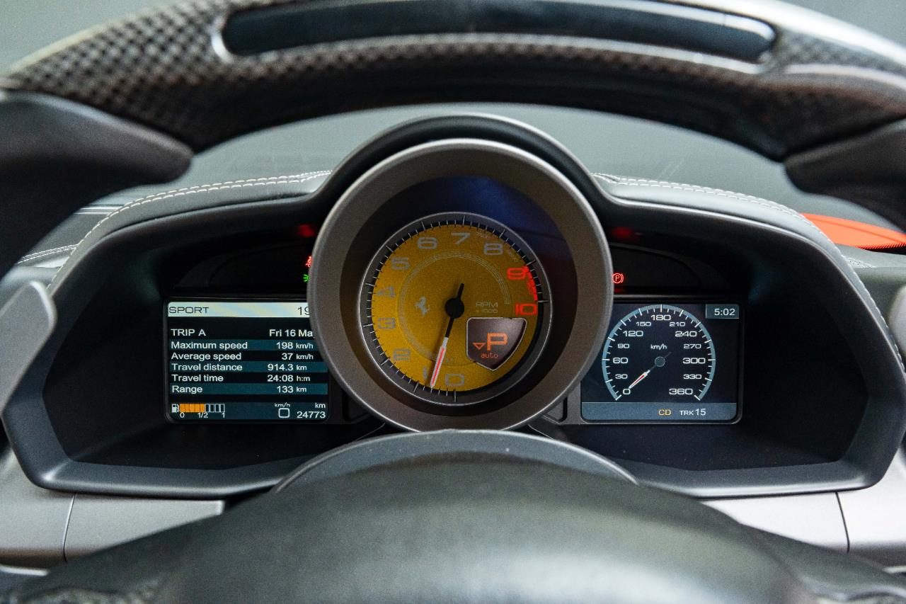 2012 Ferrari 458 Italia