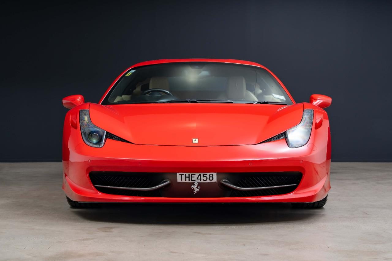 2012 Ferrari 458 Italia