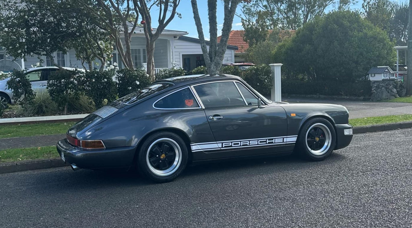1985 Porsche Carrera