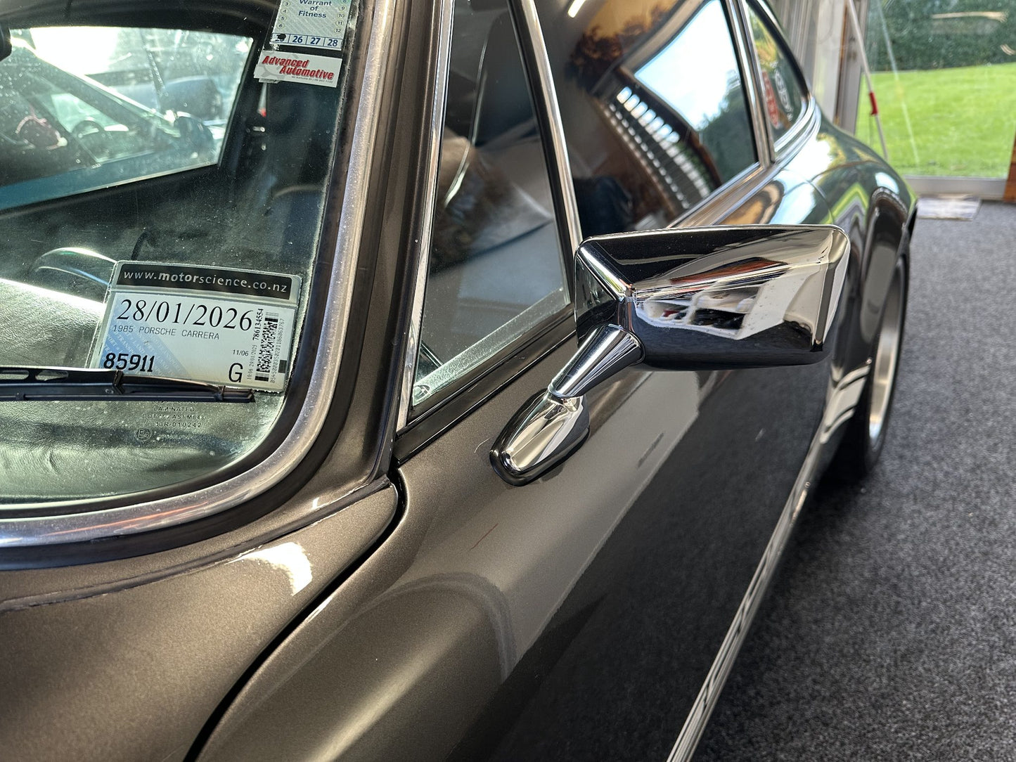 1985 Porsche Carrera
