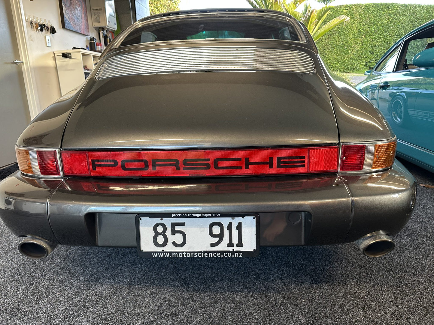 1985 Porsche Carrera