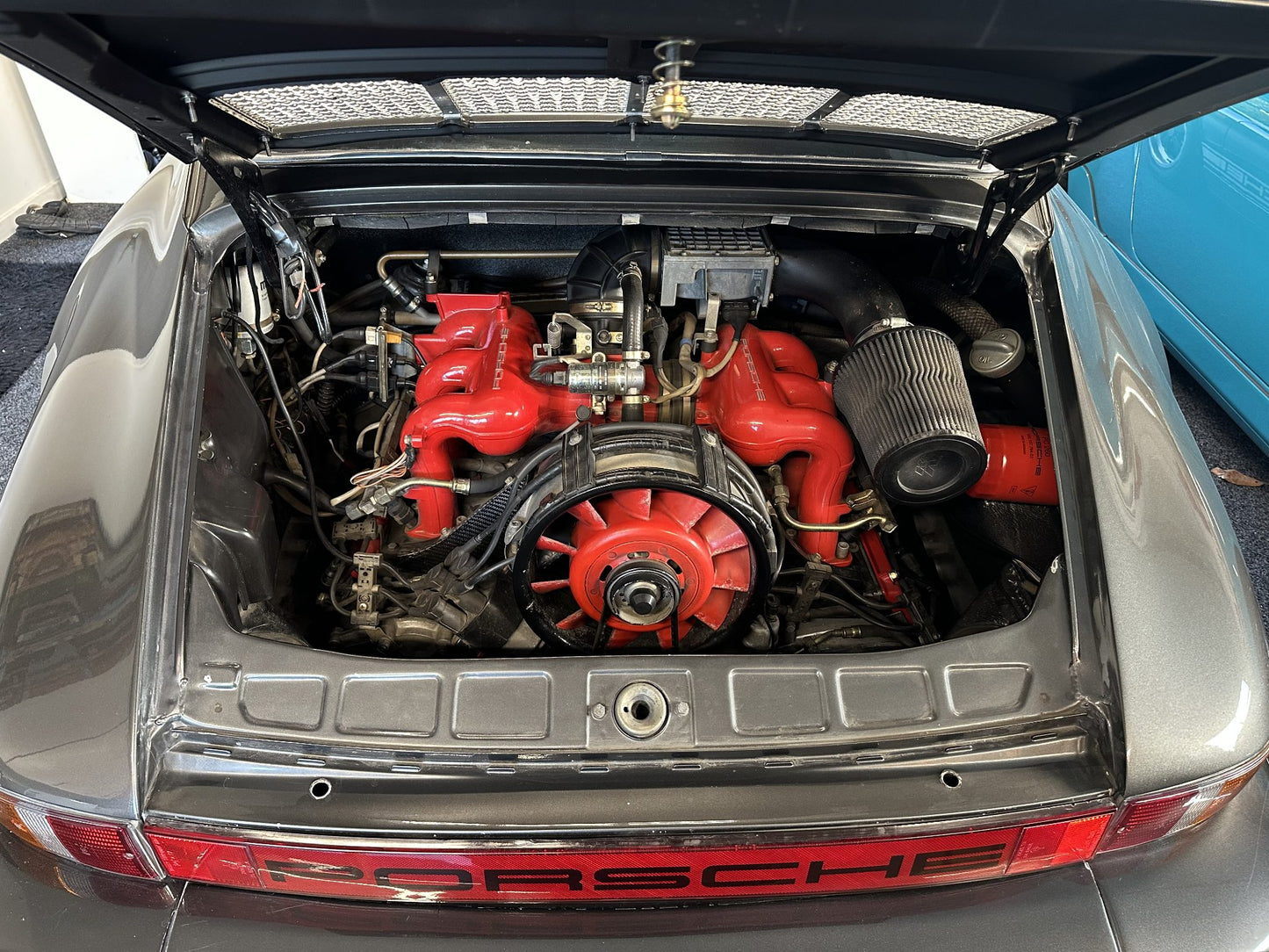 1985 Porsche Carrera