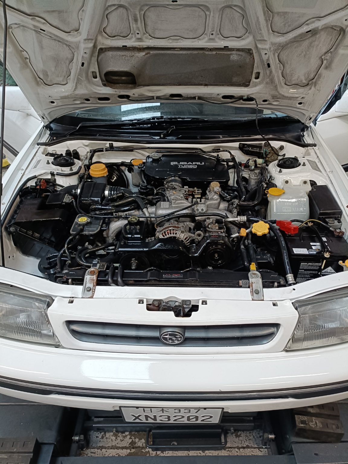 1993 Subaru Legacy RS