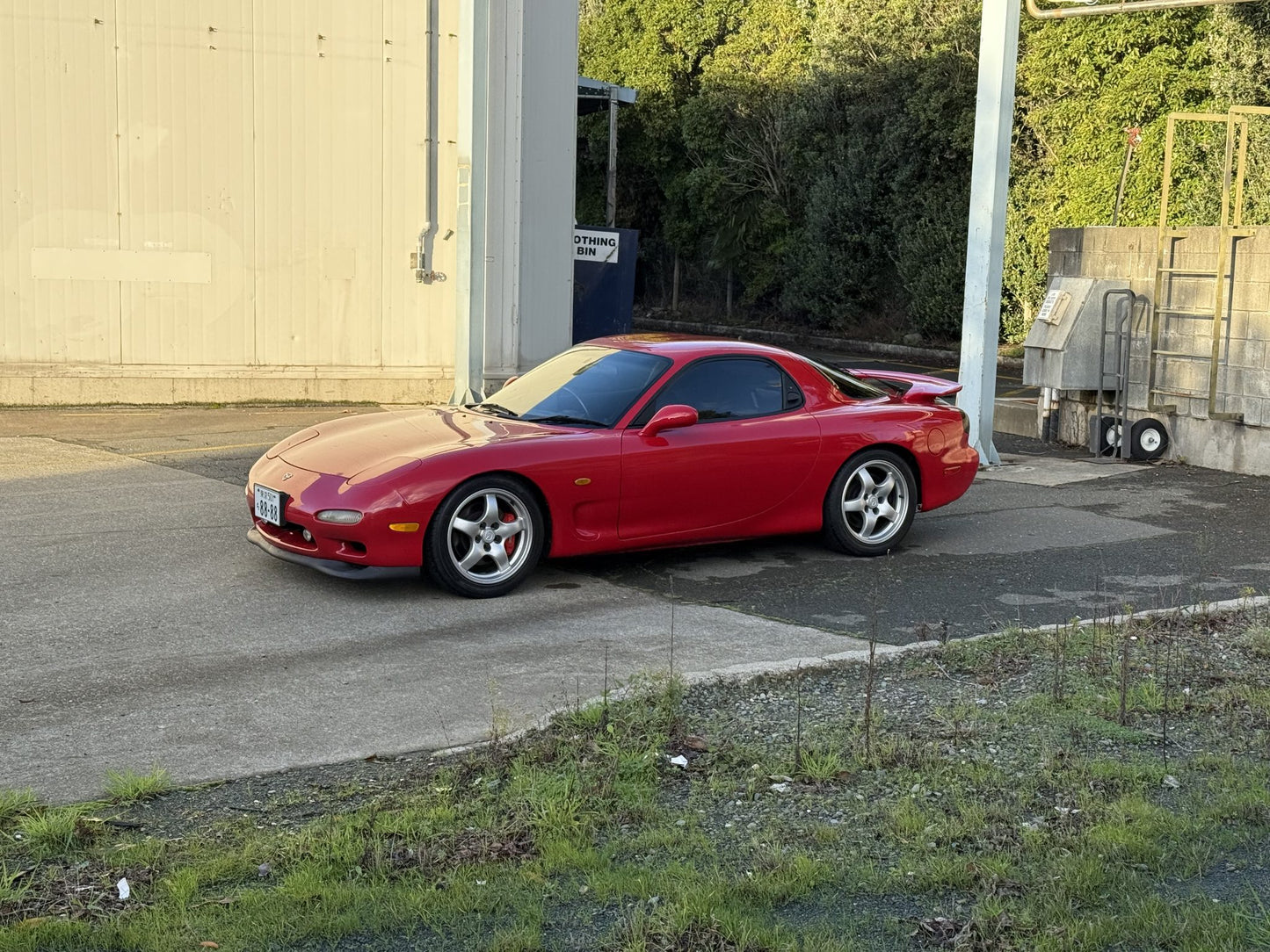 1997 Mazda RX7 TYPE RS