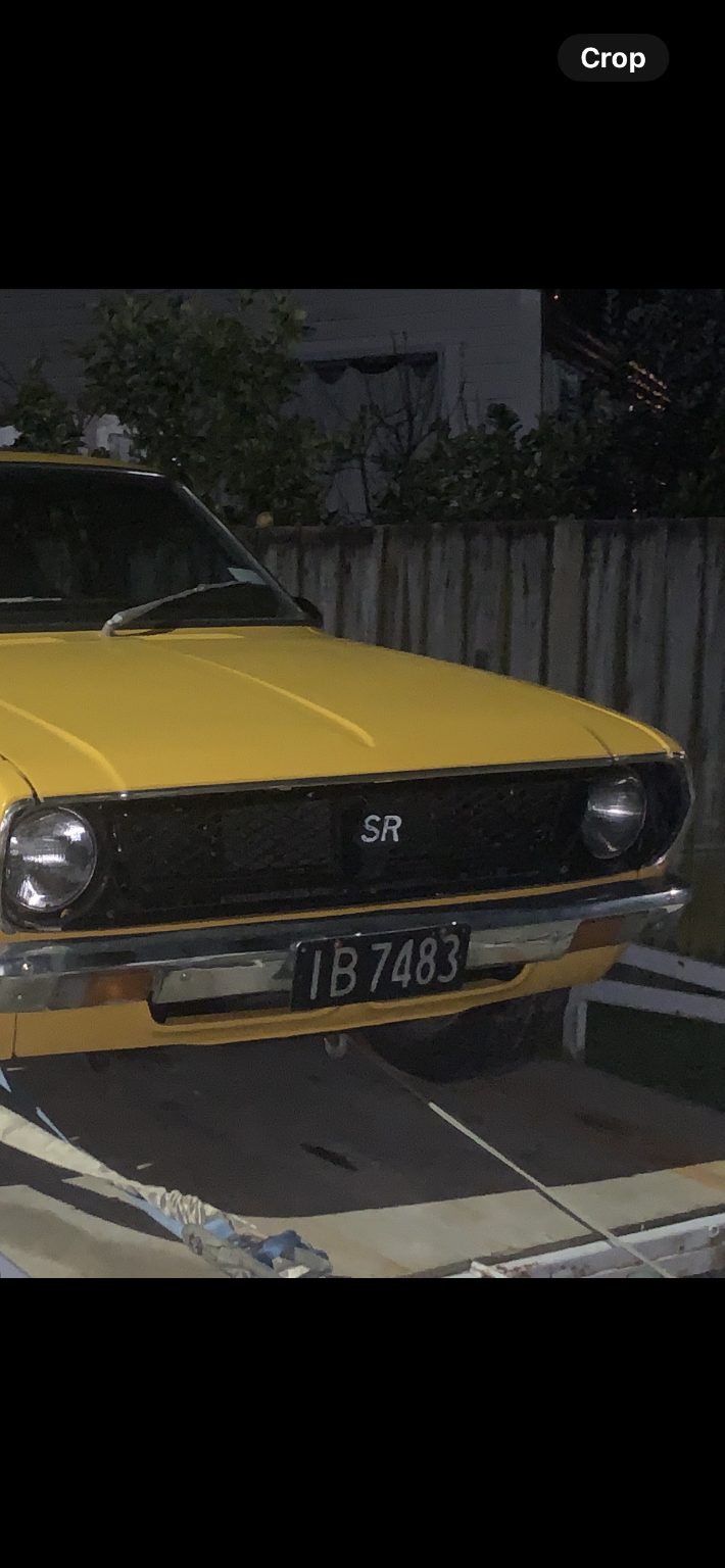 1976 Toyota Corolla SR