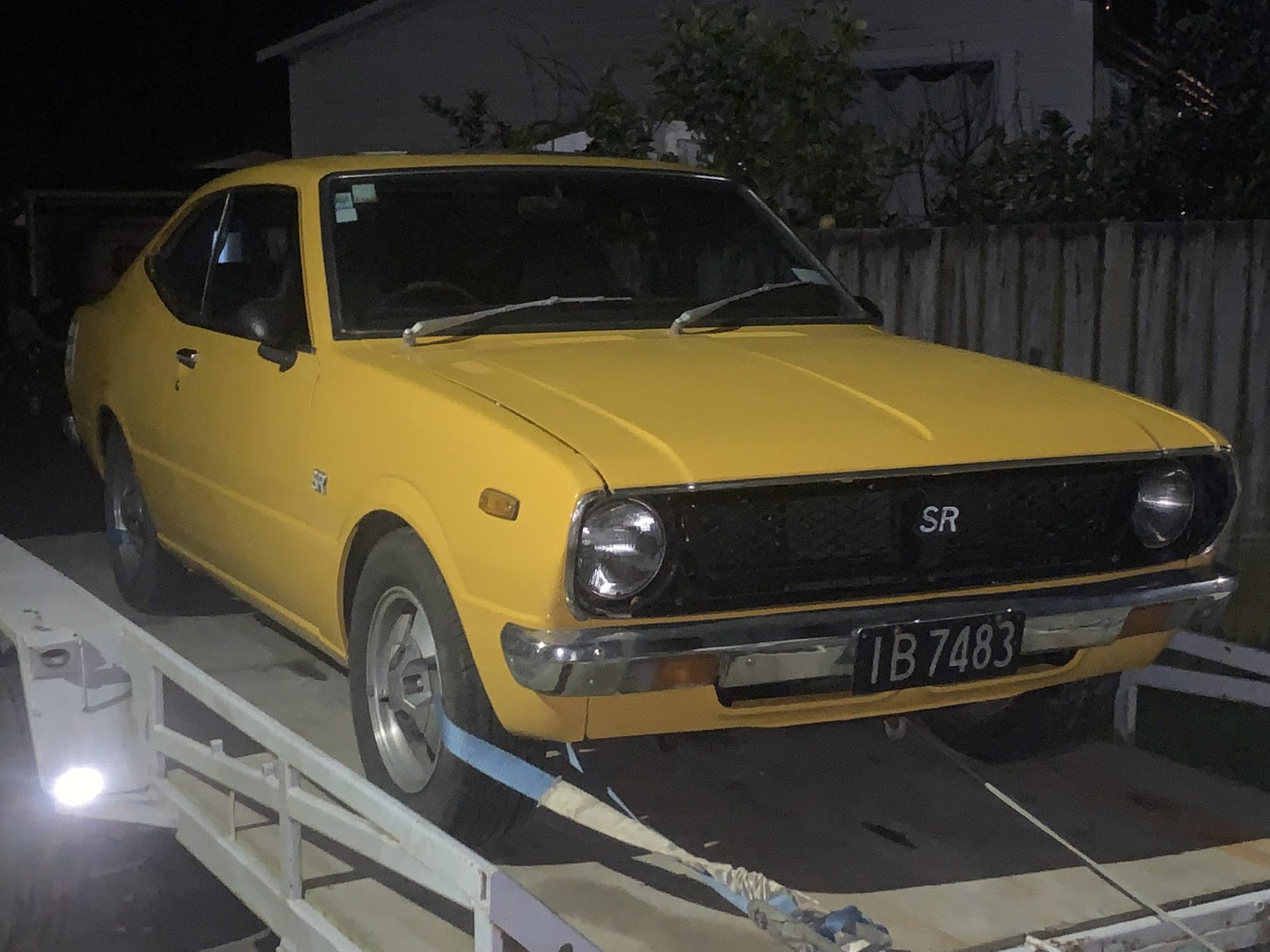 1976 Toyota Corolla SR