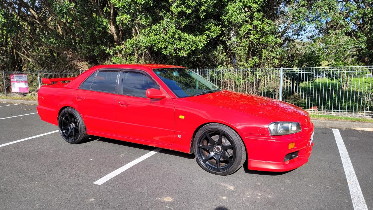 1998 Nissan Skyline R34 GTT