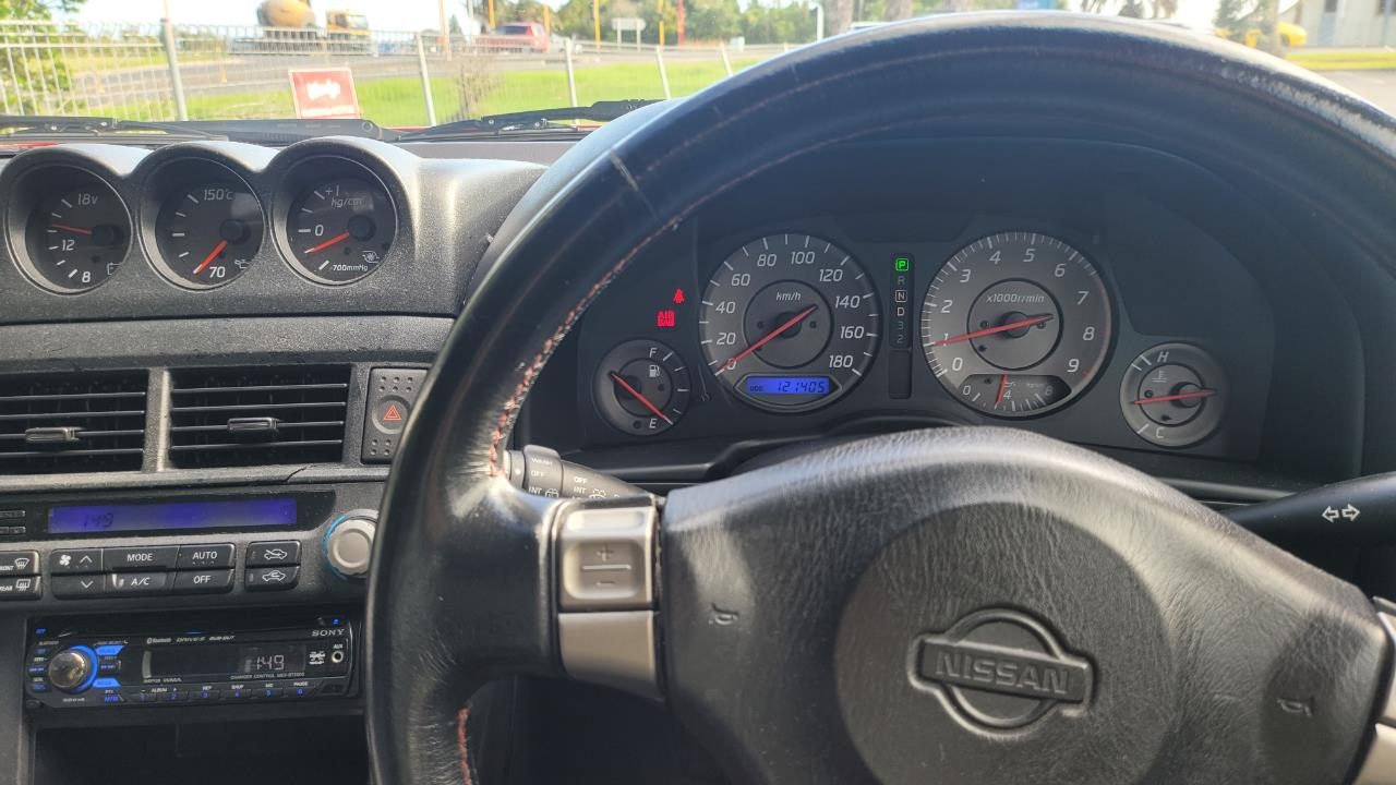 1998 Nissan Skyline R34 GTT