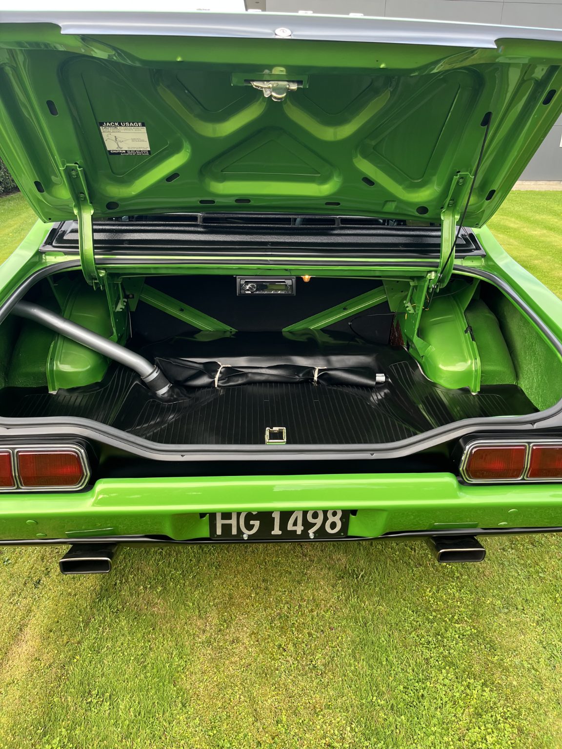 1974 Ford Falcon GT