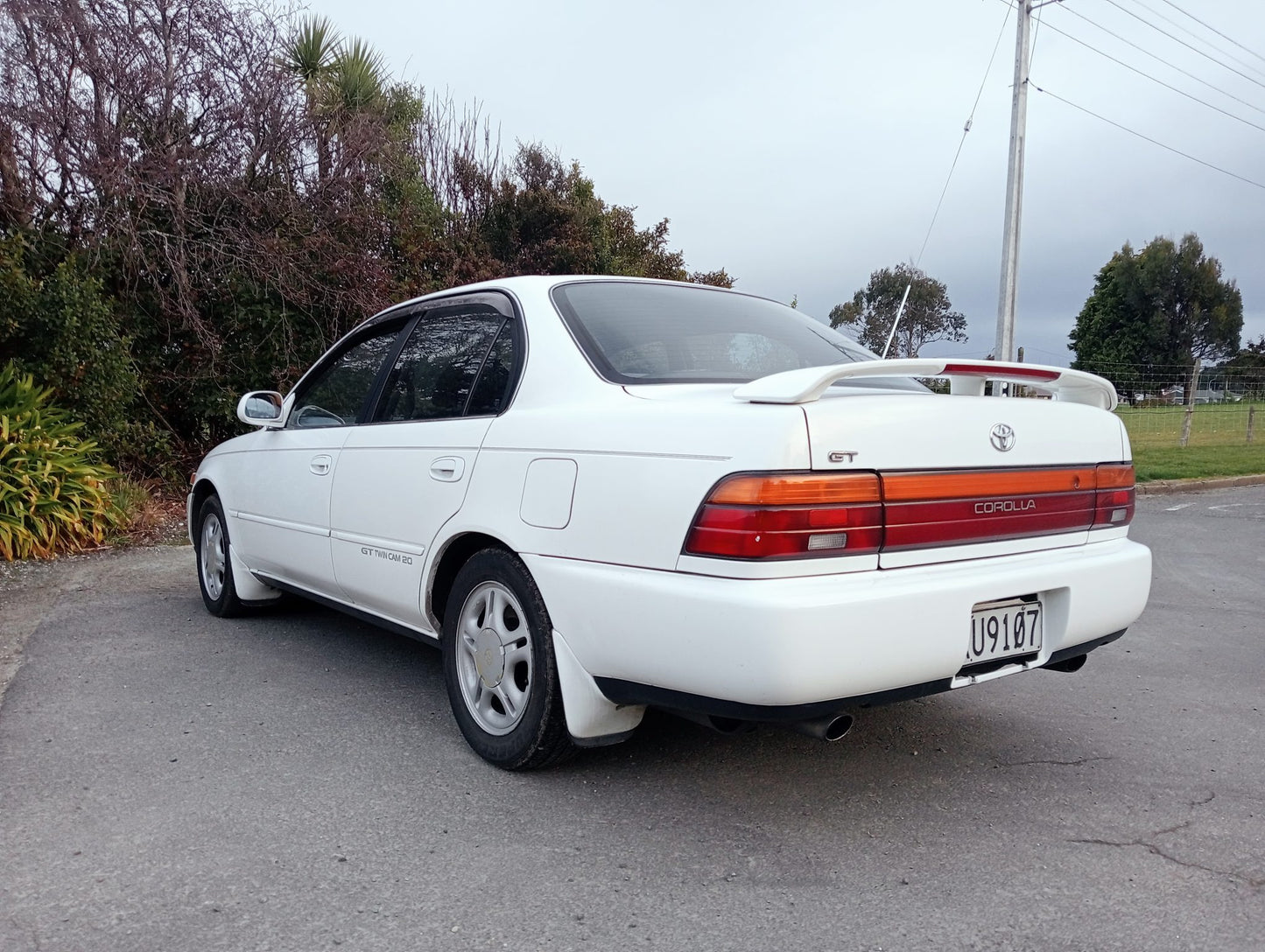 1992 Toyota Corolla Gt