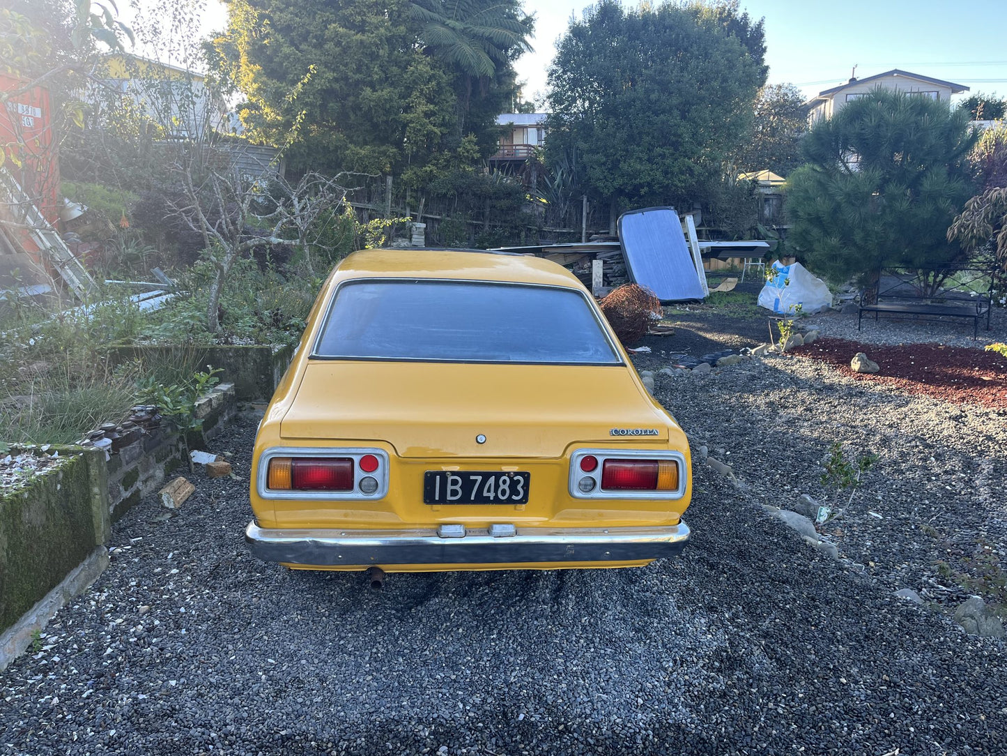 1976 Toyota Corolla SR
