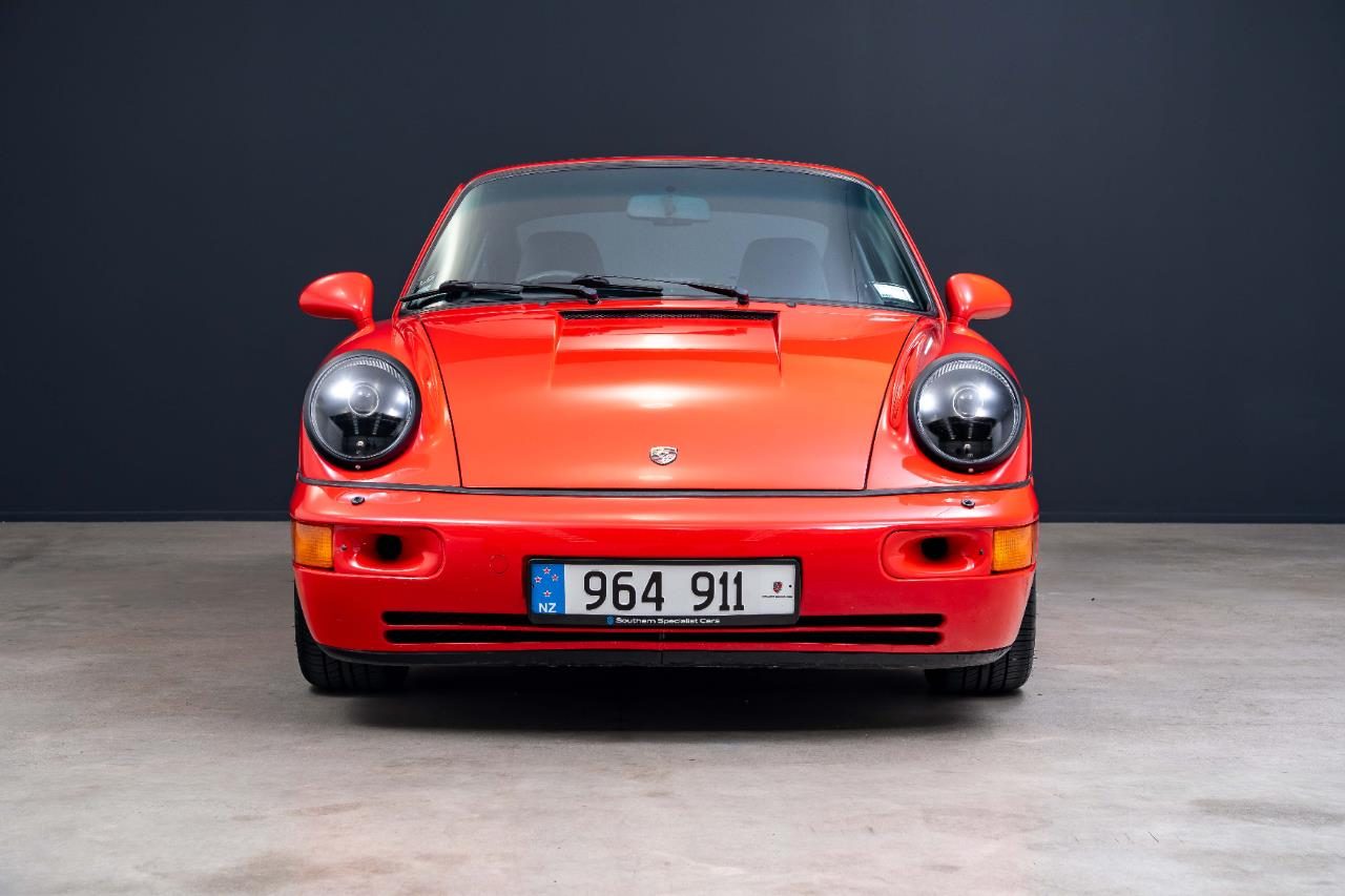 1990 Porsche 911 Carrera 4 Coupe 3.6 (964)