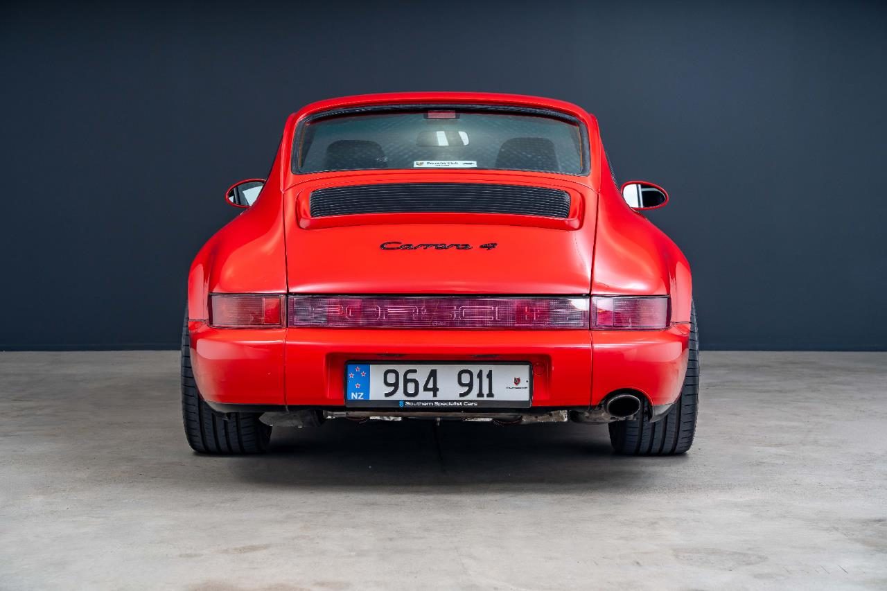 1990 Porsche 911 Carrera 4 Coupe 3.6 (964)