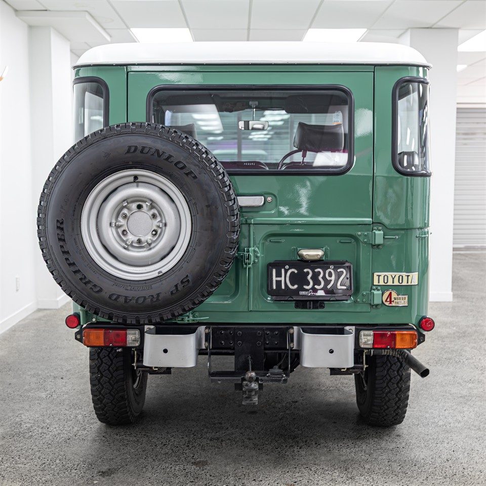 1974 Toyota Land Cruiser FJ40
