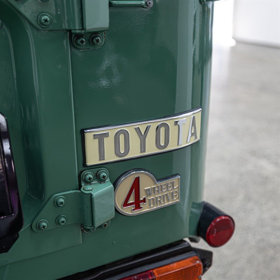 1974 Toyota Land Cruiser FJ40