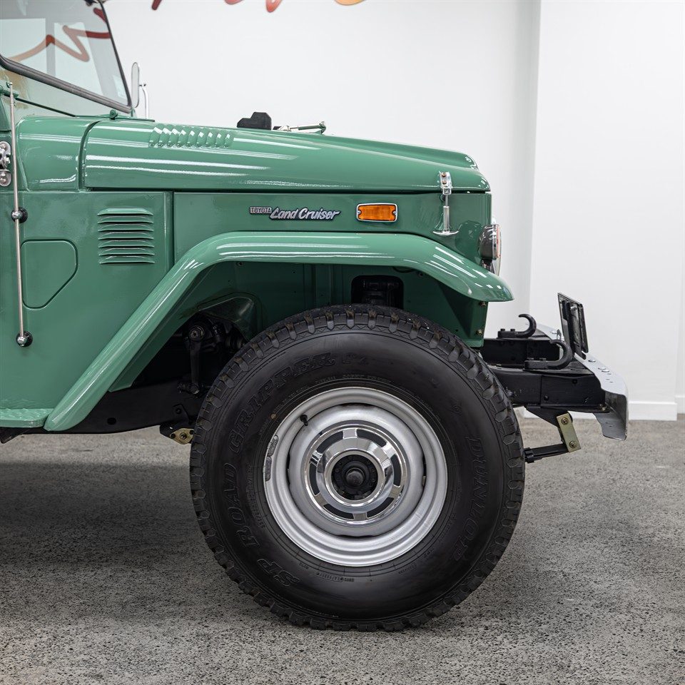1974 Toyota Land Cruiser FJ40