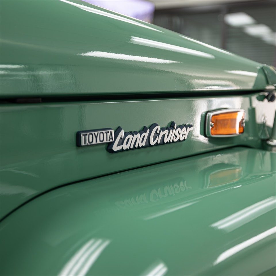 1974 Toyota Land Cruiser FJ40