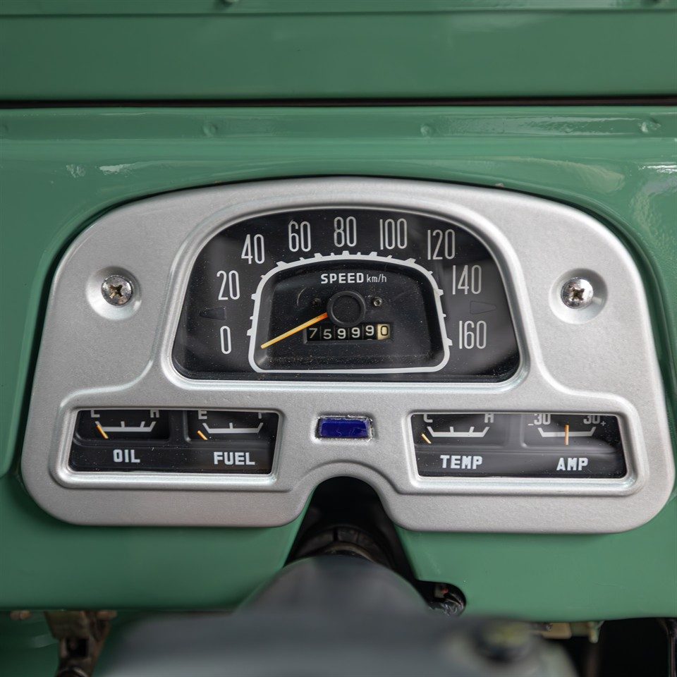 1974 Toyota Land Cruiser FJ40