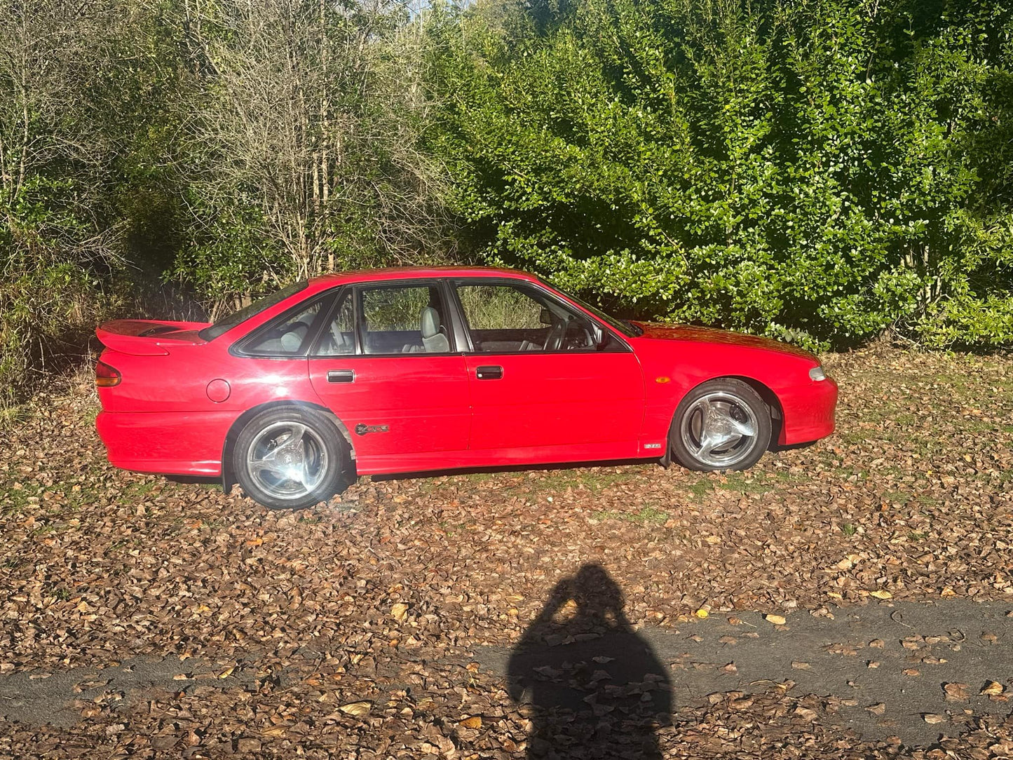1996 Holden Commodore Vs Hsv Gts 215I