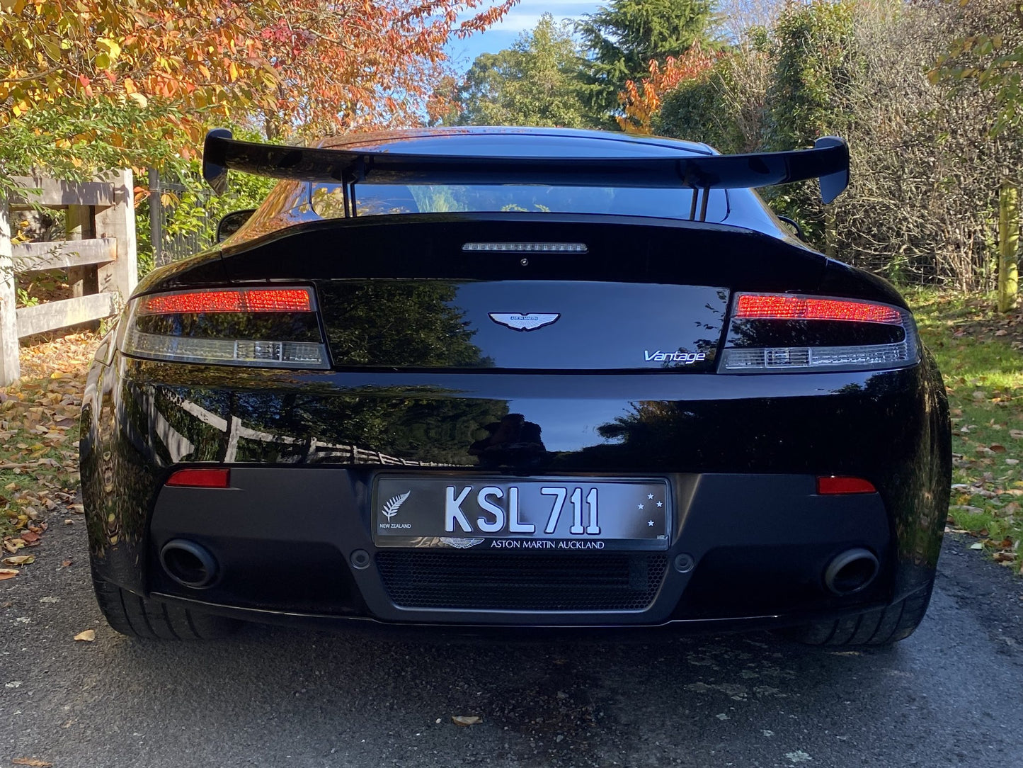 2016 Aston Martin Vantage V8