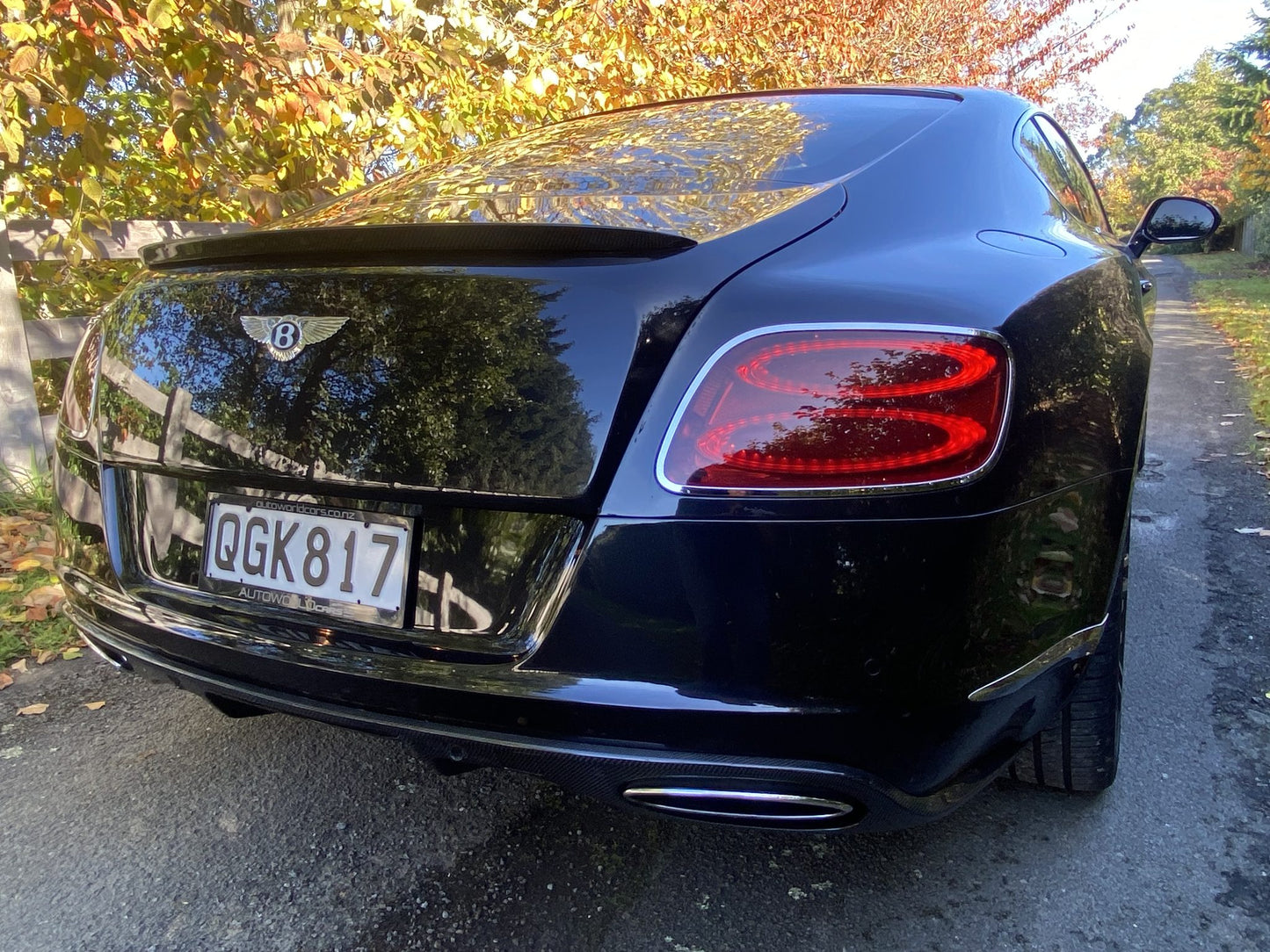 2011 Bentley Continental GT W12