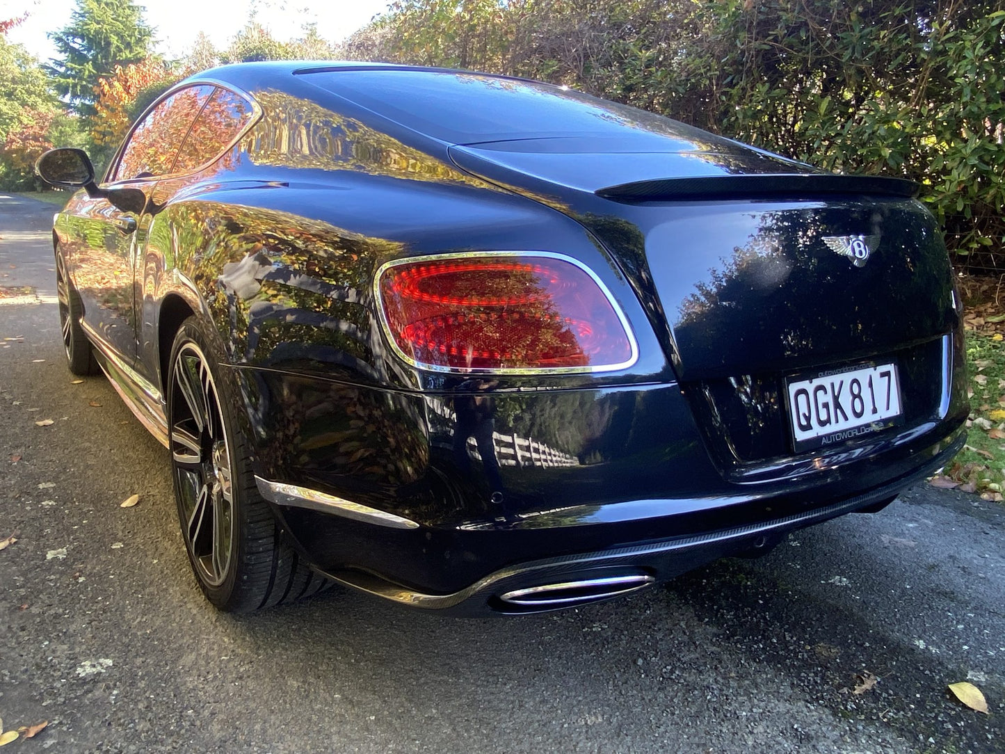 2011 Bentley Continental GT W12