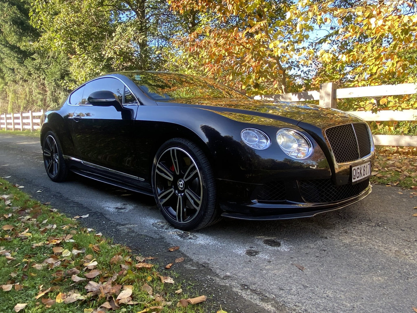 2011 Bentley Continental GT W12