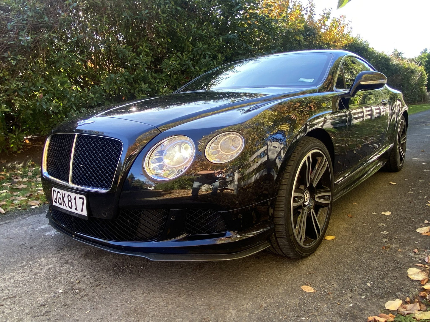 2011 Bentley Continental GT W12