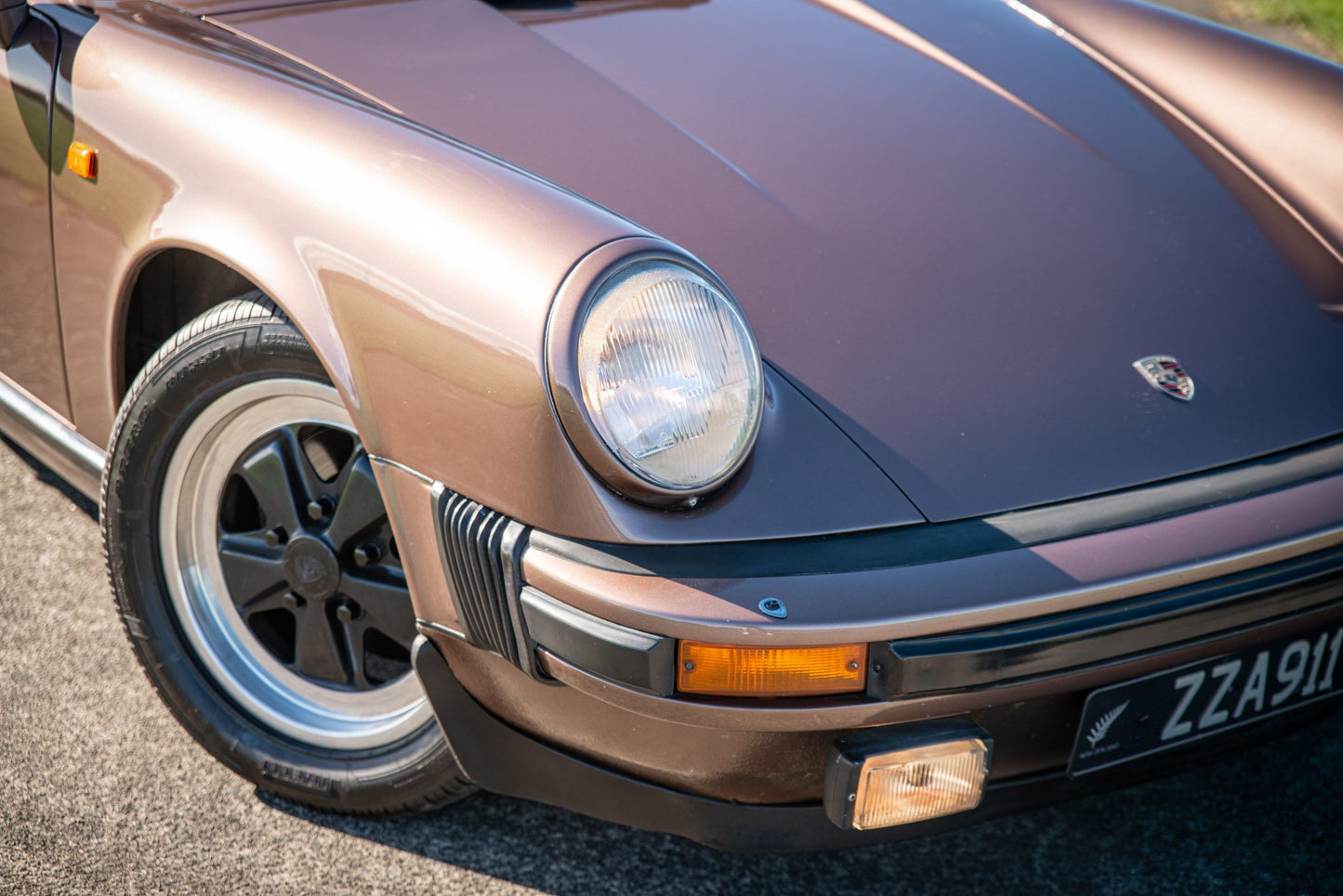 1982 Porsche 911 Carrera SC Targa