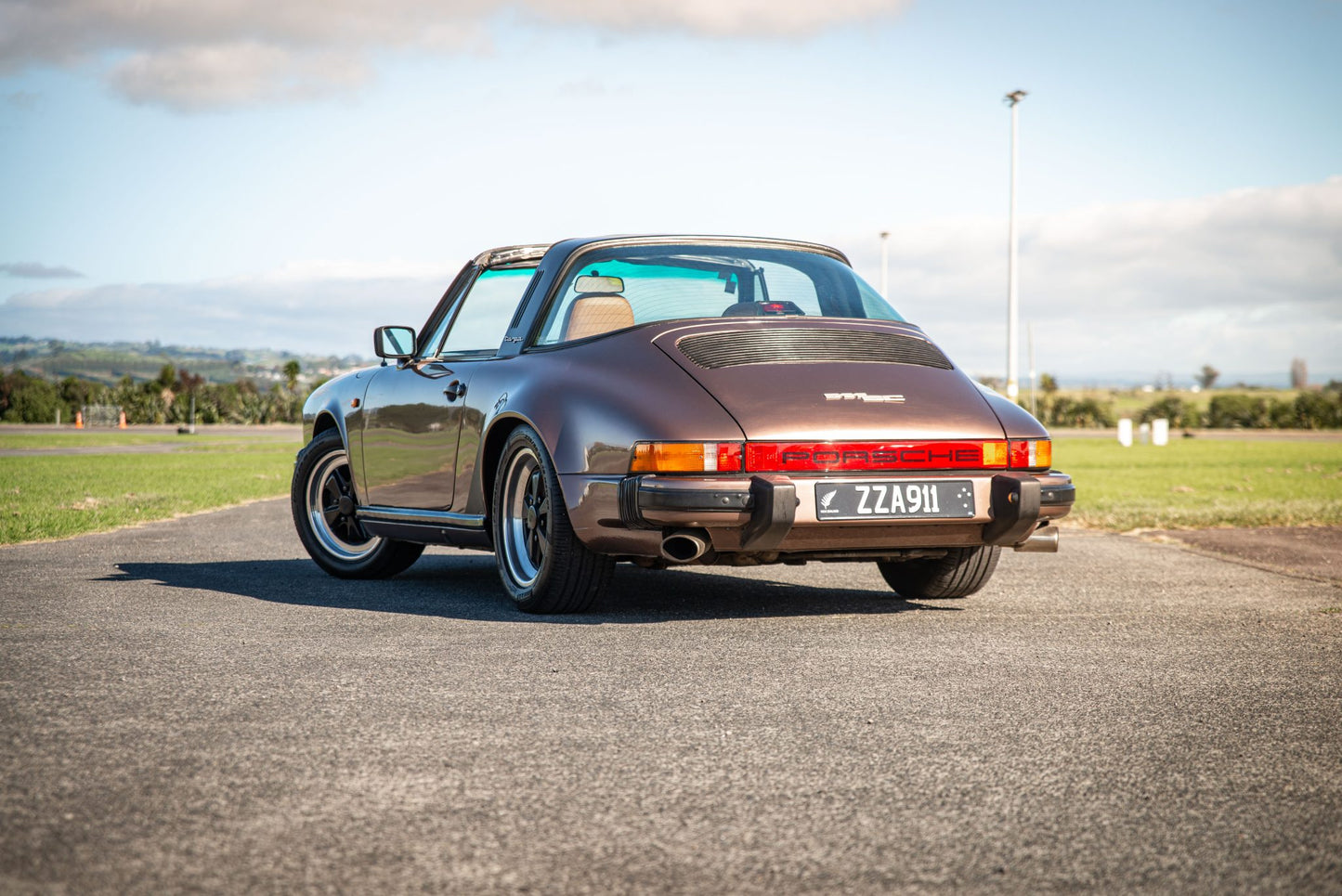 1982 Porsche 911 Carrera SC Targa
