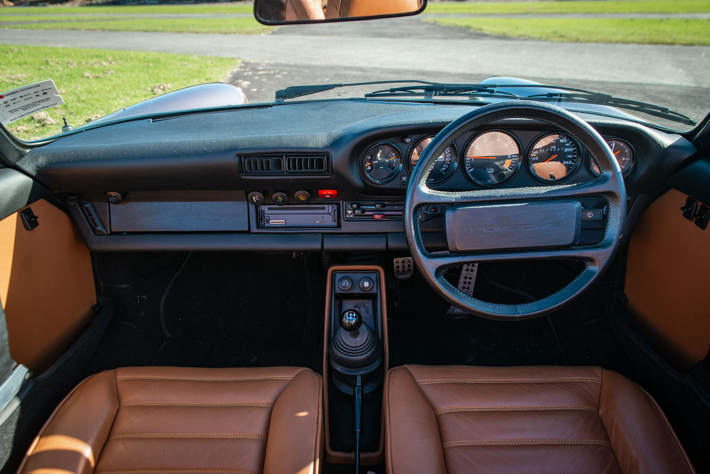 1982 Porsche 911 Carrera SC Targa