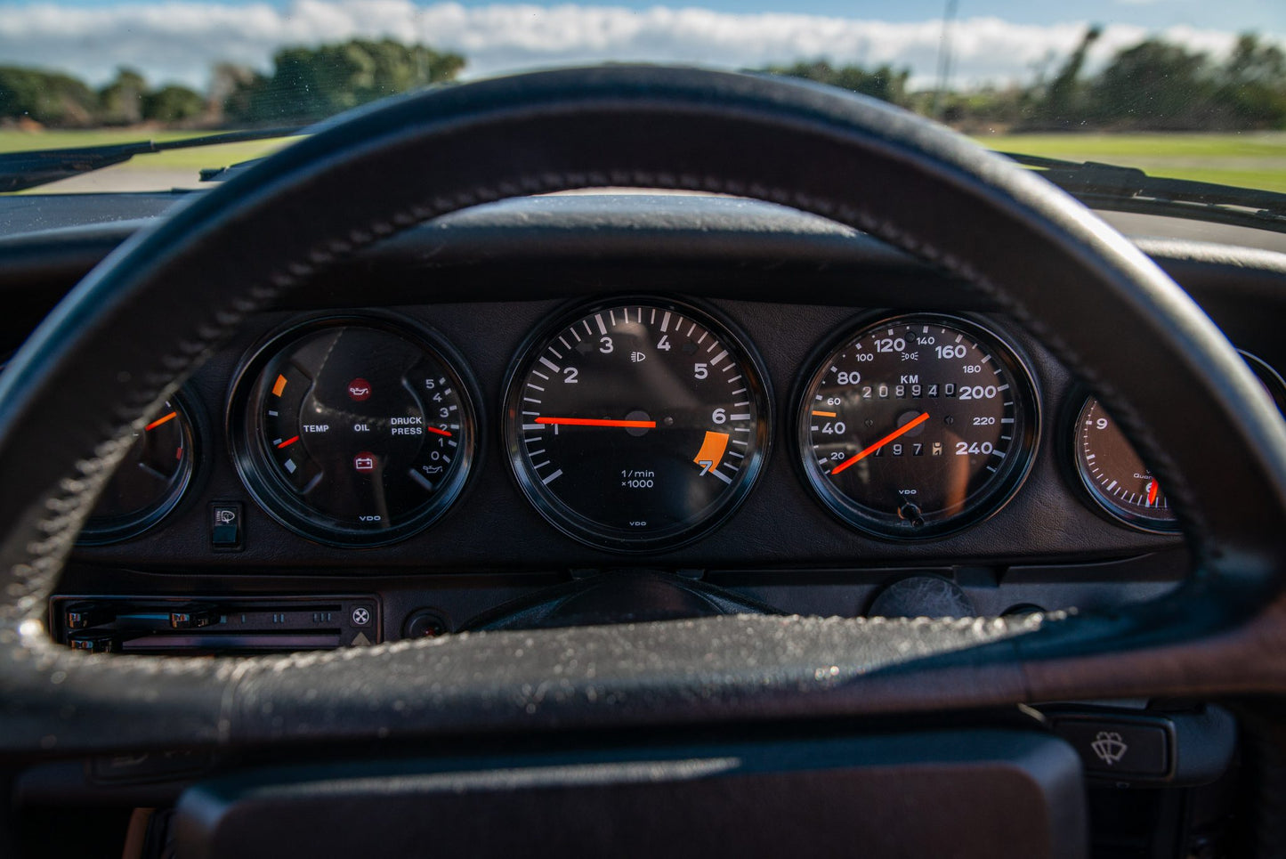 1982 Porsche 911 Carrera SC Targa