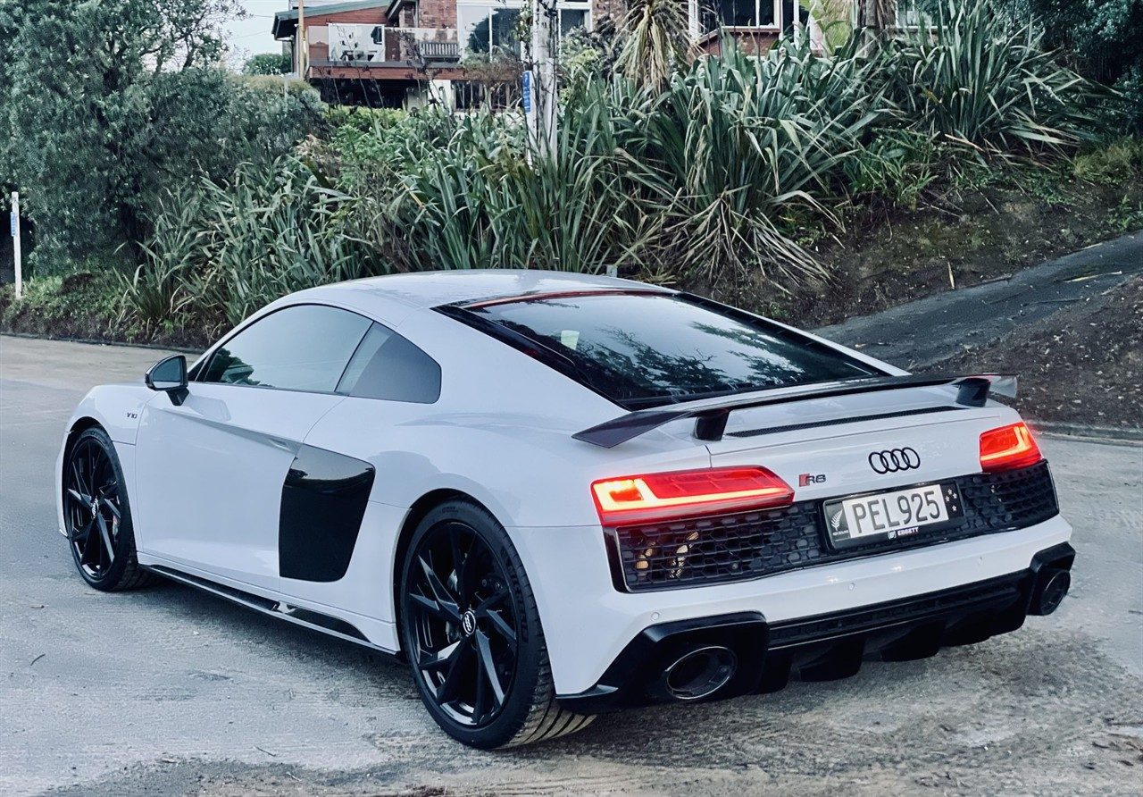 2020 Audi R8 5.2 V10 Performance Facelift Final Edition