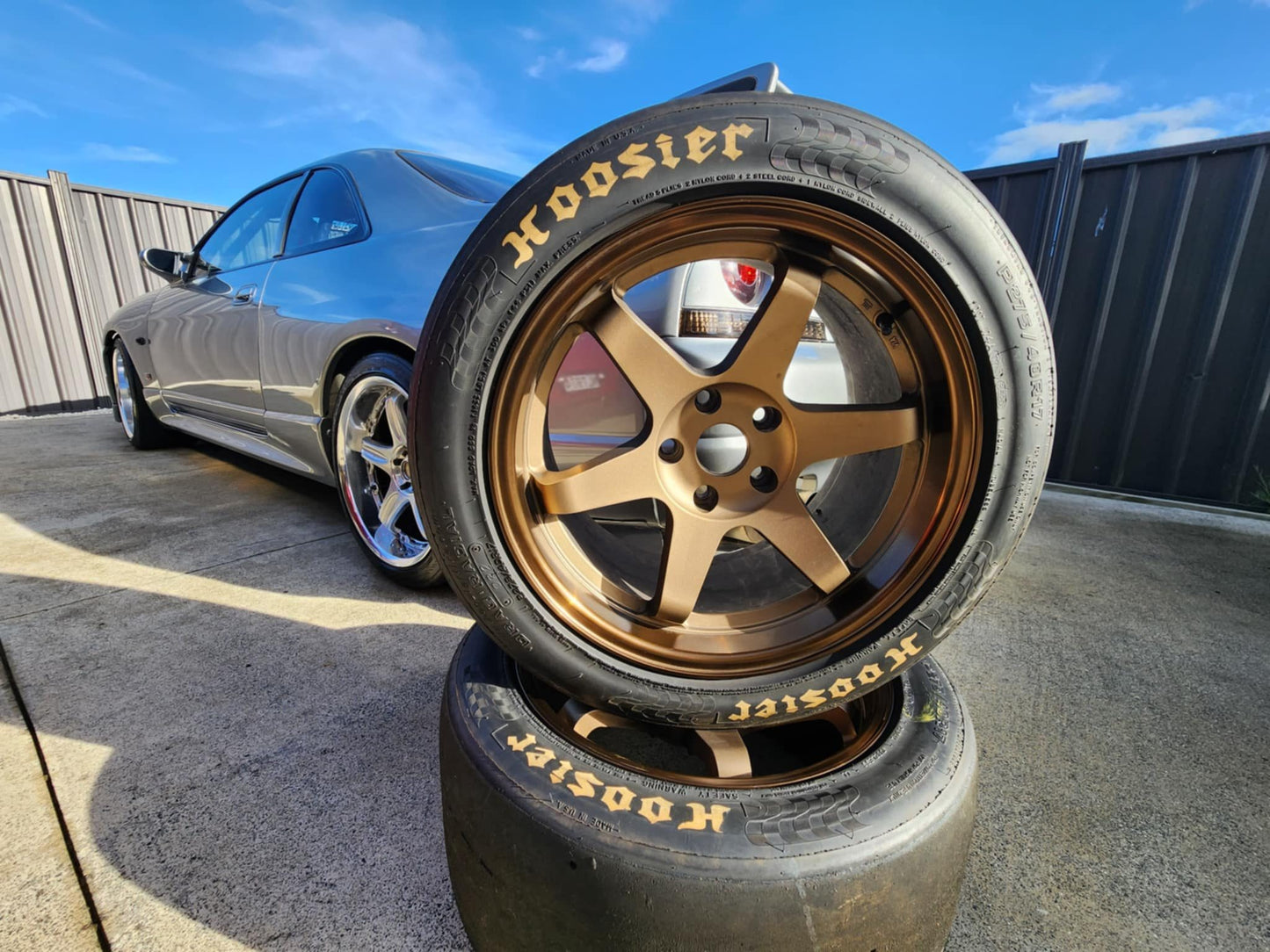 1996 Nissan Skyline R33 GTR Vspec 1000HP