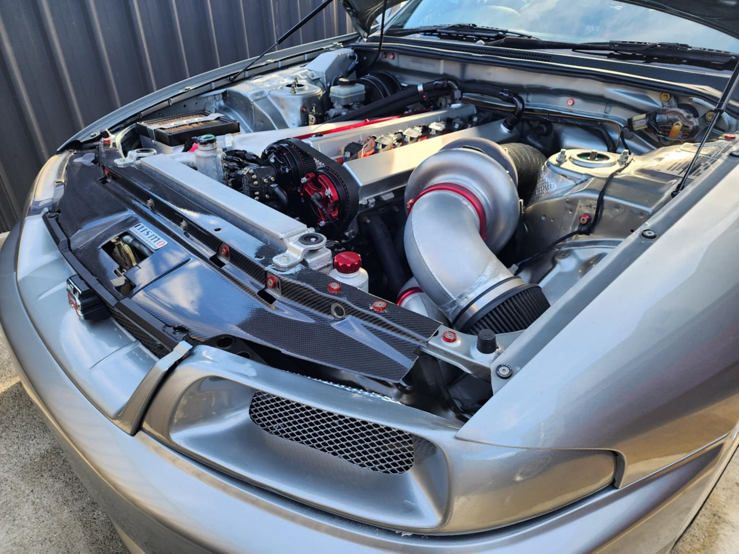 1996 Nissan Skyline R33 GTR Vspec 1000HP
