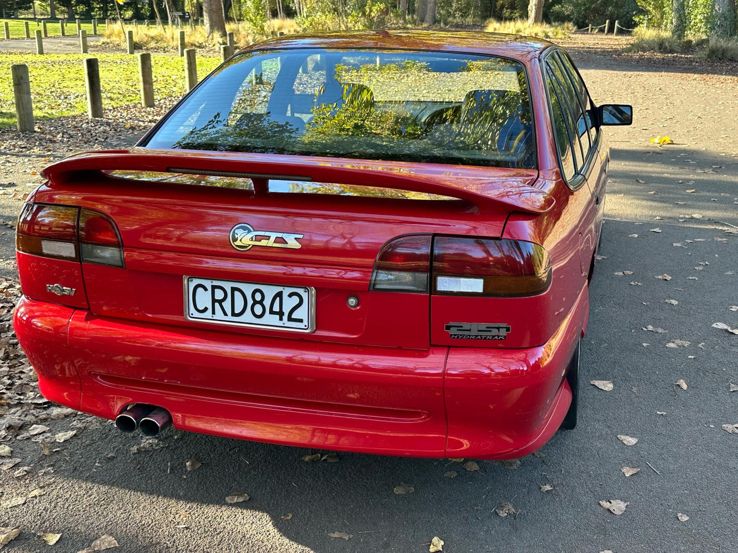 1996 Holden Commodore Vs Hsv Gts 215I