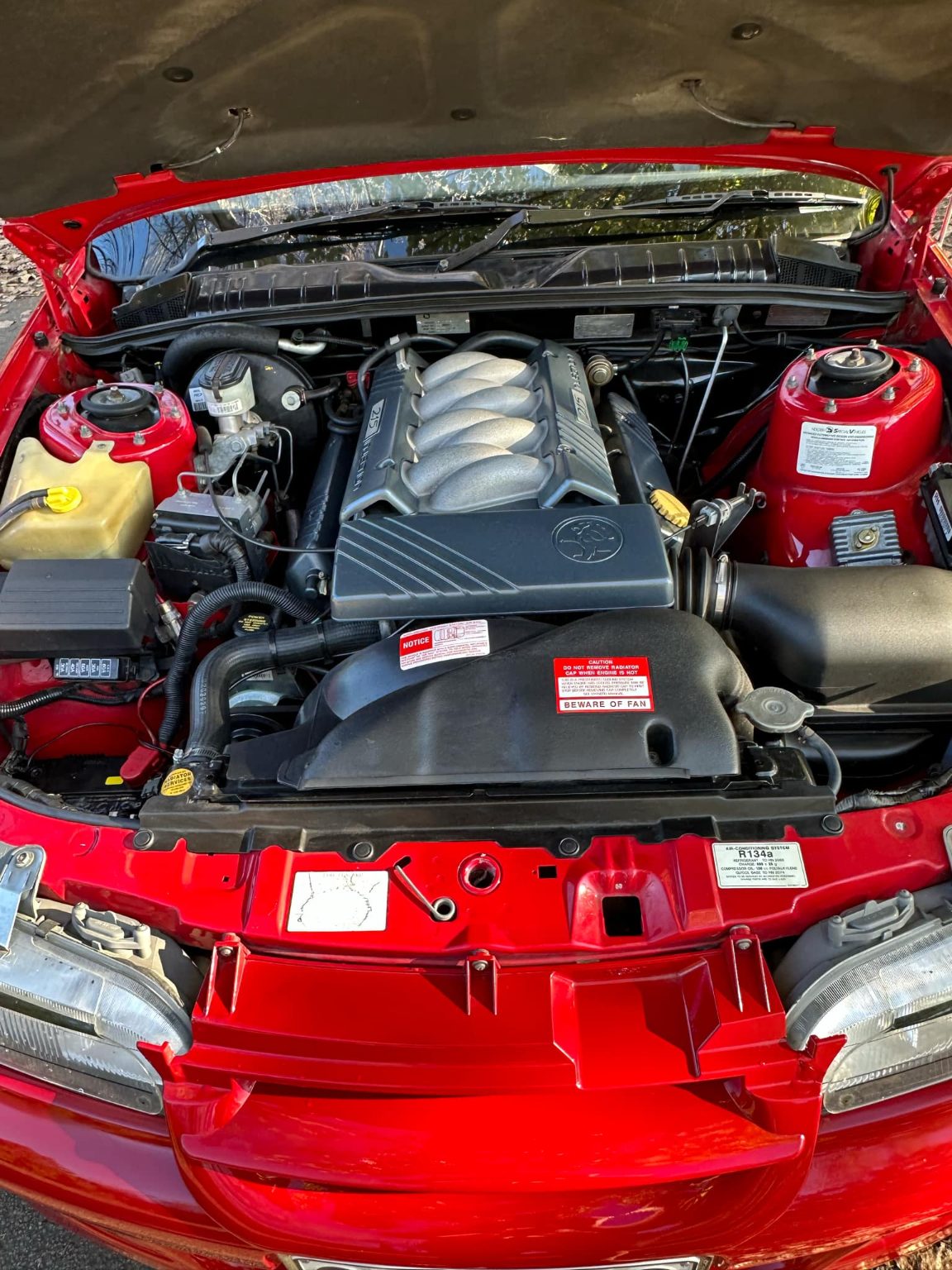 1996 Holden Commodore Vs Hsv Gts 215I