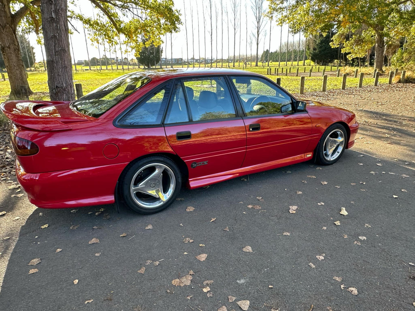 1996 Holden Commodore Vs Hsv Gts 215I