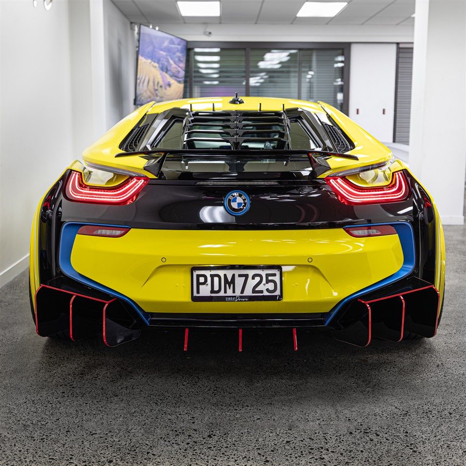 2016 BMW i8 M-SPORT COUPE