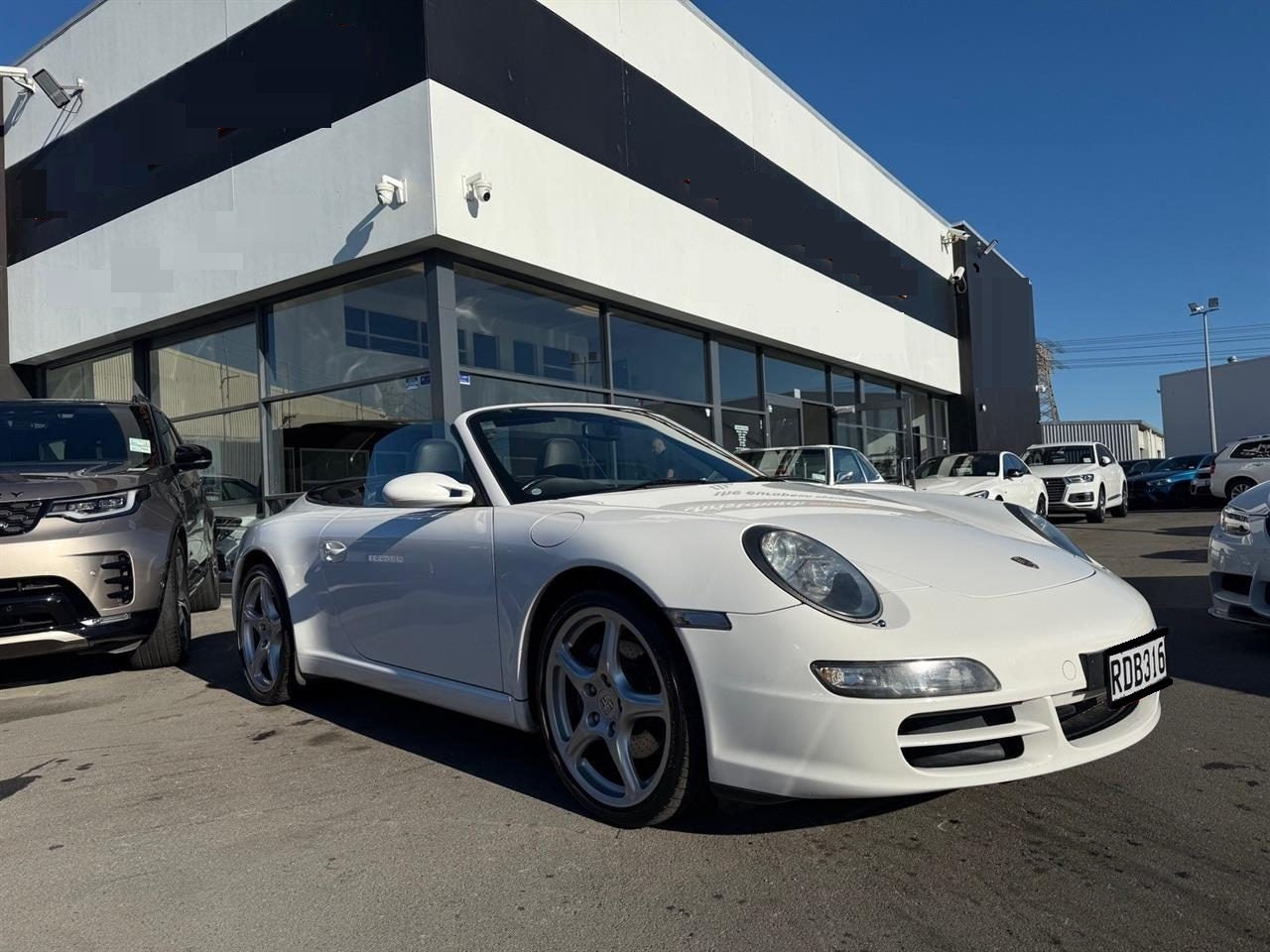 2008 Porsche 911 997 Carrera Cabriolet