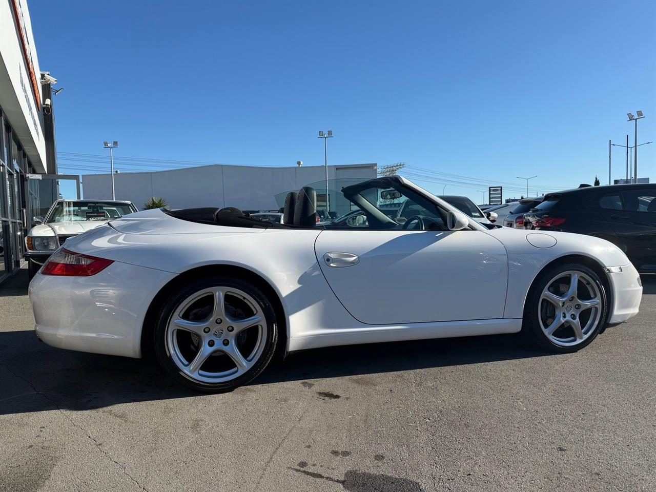 2008 Porsche 911 997 Carrera Cabriolet
